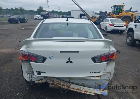 2012 Mitsubishi Lancer Se z USA, uszkodzony, nr VIN JA32V2FW6CU014031